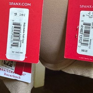 Spanx bra